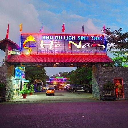 Ho Nam Resort Bac Lieu Exterior foto
