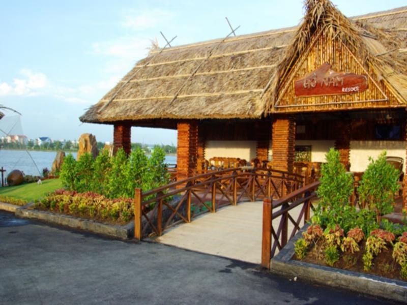 Ho Nam Resort Bac Lieu Exterior foto