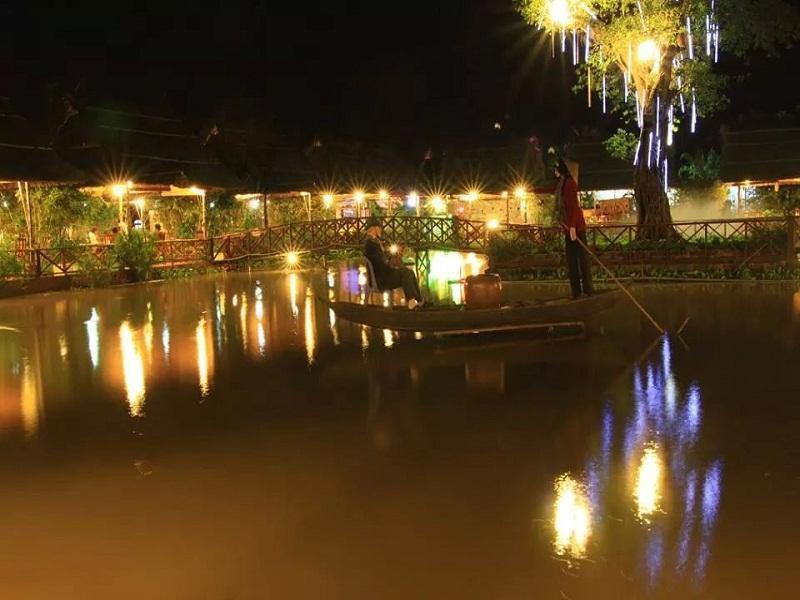 Ho Nam Resort Bac Lieu Exterior foto